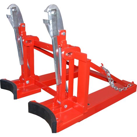 Bauer Fasslifter RS-II/M, lackiert, Feuerrot