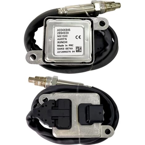 NOx is applicable to Cummins nitrogen and oxygen sensor 5WK96674A 2894939