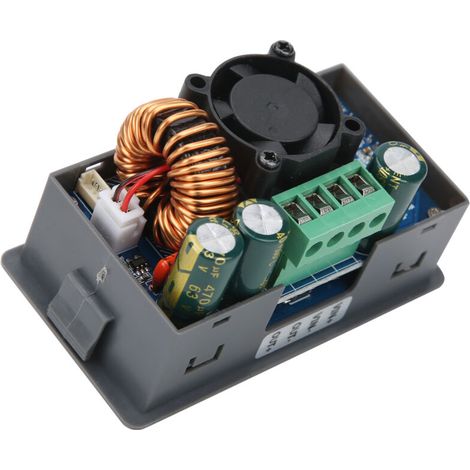 Gleichstromnetzteil, einstellbarer Konstantspannungs-Stromregler, CNC 8 A 400 W, DC 6,0–55 V, XY5008L (1/5)