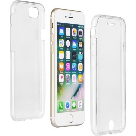 360° Rundum Full Body Schutzhülle kompatibel mit Samsung Galaxy S23 Plus Silikon Hülle Etui Case Cover Silikontasche in Transparent (1/5)