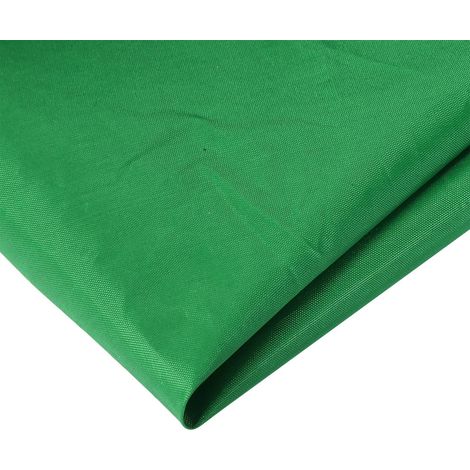Bâche hexagonale imperméable pour bac à sable, protection solaire pour jardin et piscine, verte, 140 x 110 x 20 cm (1/5)