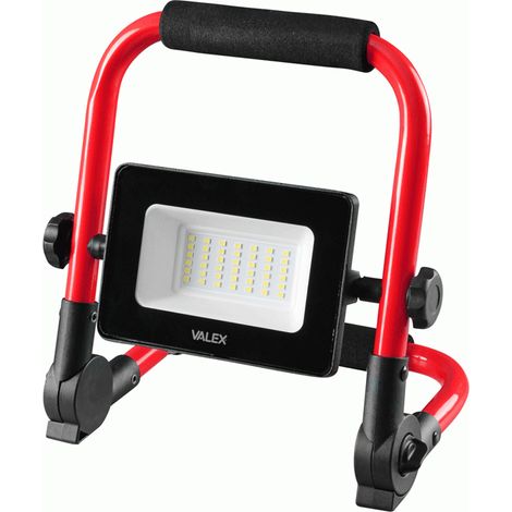 Faretto Proiettore LED 30W da cantiere con supporto 1153151 VALEX (1/2)
