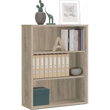 Estantería Baja Scaled Color Roble Cambrian 100x76x33 cm (1/5)