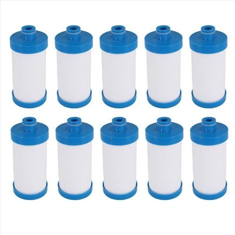 Filtre purificateur d'eau pour machine à laver, chauffe-eau et douche (1/4)