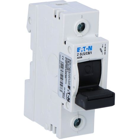 Interruptor fusible con indicación de fundido Z-SLS/CB/1 (1/3)