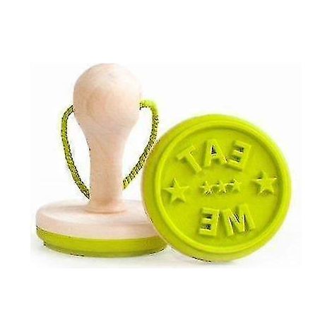 Tampon à biscuits « Mange-moi » (1/4)