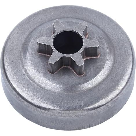Tambour à pignon d'entraînement d'embrayage 3/8"-6T pour Husqvarna 36 41 136 137 141 142 tronçonneuse, 530047061, 530 04 70 61 (1/5)