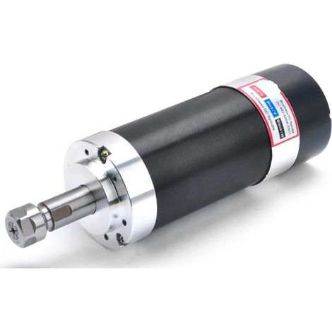 Kits de moteurs de broche CNC CNC 500W broche moteur mandrin ER11 pince 48 DC moteur refroidi par Air broche 0.5Kw broche sans brosse for CNC routeur Machine (1/5)