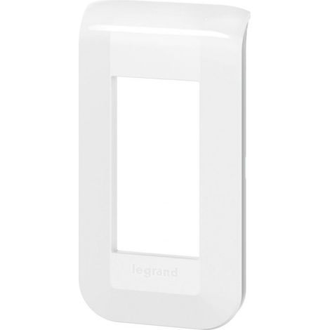 Plakette 2x2m Weiß Vertikal