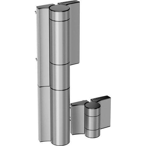 Selbstschließendes Torband/Türband Mammoth2 180, Aluminium silber eloxiert (1/5)