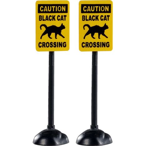 Scary Road Signs Set Of 2 Art.-Nr. 04712