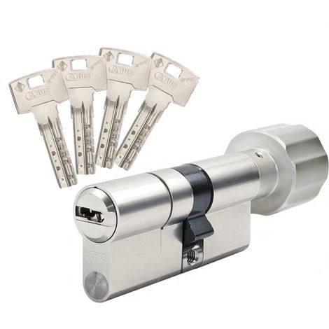 Barillet porte Abus Bravus 4000 MX très haute sécurité 55boutonx40 (1/4)