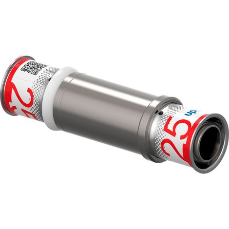Uponor S-Press Plus Schiebekupplung, 25x25mm, 1118708