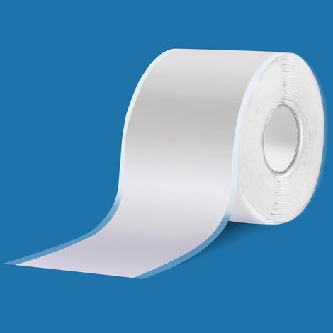 Ruban de Réparation de Fuite de Conduite D'eau, Flexible Imperméable à L'eau, Arrêt Instantané des Fuites, Idéal pour la Réparation de Tuyaux, 1 mm d'épaisseur x 5 cm de large x 3 m de long(Rouge) (1/5)