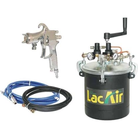 Ensemble pot sous pression EASY CLEAN II 16 L - LACME