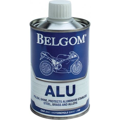 Belgom Alu-Poliercreme 250ml für Motorrad Roller Zweirad Auto neu