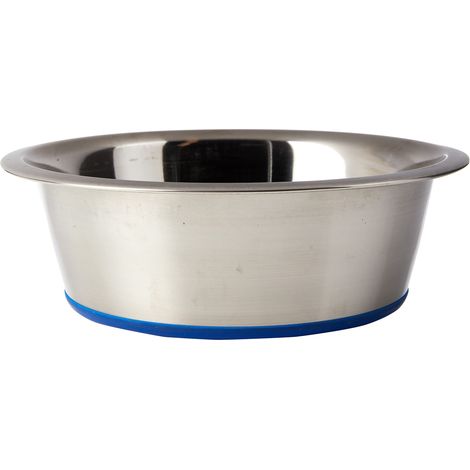 CLASSIC Caldex Ciotola Acciaio Inox, Fondo Antiscivolo (1/2)