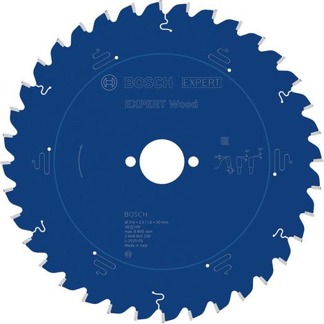 Bosch EXPERT Wood Circular Saw Blade 216 x 2.3/1.6 x 30 mm T36 2608902236 (1/4)