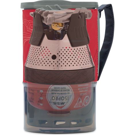 Réchaud portable msr windburner résistant au vent capacité 1.0 L