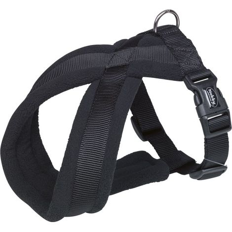 Nobby Hundegeschirr Komfort Classic XS-S schwarz Brustgeschirr