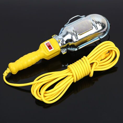 Baladeuse - Source Lumineuse Portative avec Câble - Lampe Portable - Lanterne - 10 m (1/4)