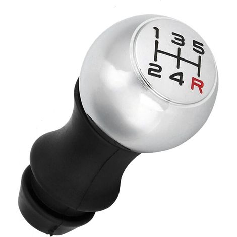 Pomello del cambio UlisemGear, pomello del cambio per auto a 5 velocità, ricambi auto professionali (1/4)
