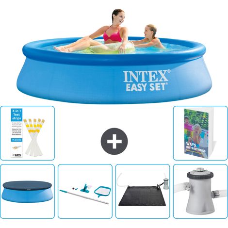 Easy Set Pool Rund - 244x61 cm - 7-teilig S67
