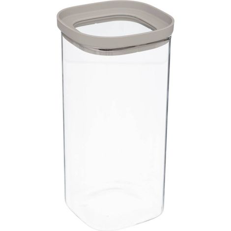 Bocal hermet 1,6l en verre avec couvercle hermétique - 5five