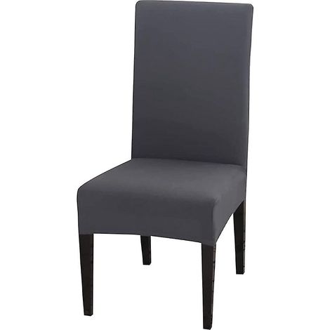 housse De Chaise, 6 Pieces Extensible Amovible Lavable Moderne Couverture De Chaise Pour Salle Manger Slipcover-dcoration Bouquet De Mariage, Hte (1/5)