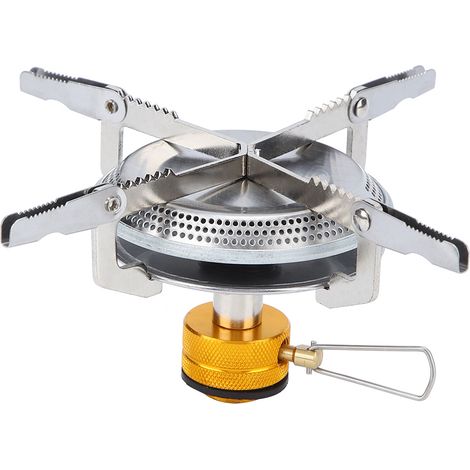 Plaque de cuisson portable pliable pour camping et pique-nique