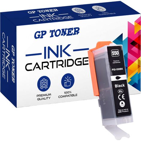 Encre pour Canon GP-C550XL BK GP (1/2)