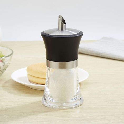Distributeur de sucre en verre, pot à sucre en acrylique, mélangeur pour accessoires de cuisine (1/4)