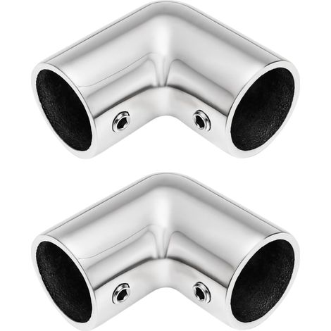 Mains Courantes en Acier Inoxydable 316 pour Bateaux Et Yachts Coude à 90° (1/5)