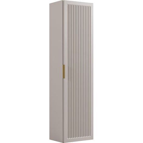 Meuble de salle de bain, cachemire, 35 x 27 x 136 cm (1/5)