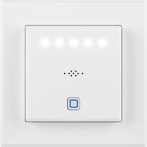 HOMEMATIC IP SANS FIL CAPTEUR DE LA QUANTITÉ DE CO2 CONTENUE DANS LAIR/RÉGULATEUR DE CLIMAT AMBIANT HMIP-SCTH230 (1/2)