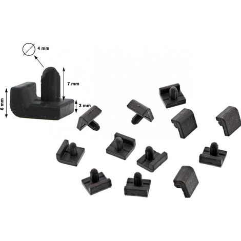 12PZ GOMMINI POGGIA GRIGLIA PROTEGGI GRIGLIA PIANO COTTURA ELECTROLUX AEG REX