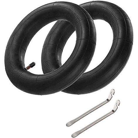 Compatible avec la trottinette électrique M365 8 1/2, 2 chambres à air, roues de 8,5 pouces, comprend 2 outils de démontage/retrait de pneu et des valves renforcées. (1/5)