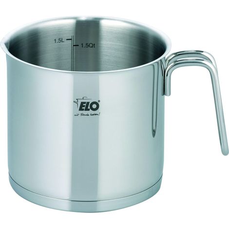 Pot à lait en inox 1,6 litres Elo Citrin