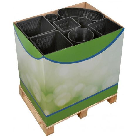 Assortiment pot plantes - 370 Unités (1/2)