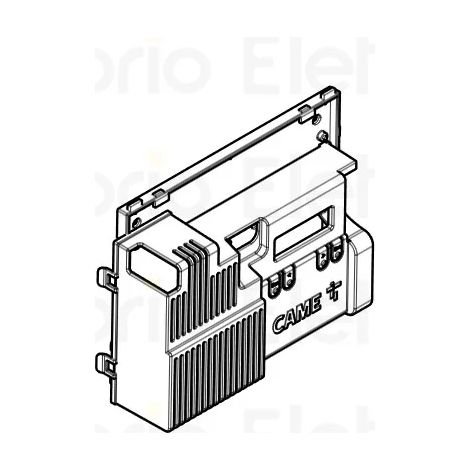 came pièce détachée porte-cartes zlx230s 88006-0110 (1/2)