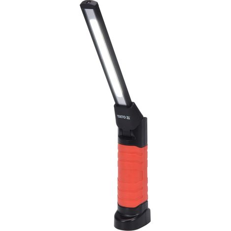 Werkstattlampe Arbeitslampe Stablampe Handlampe Leuchte Lampe Akku LED 5W+3W