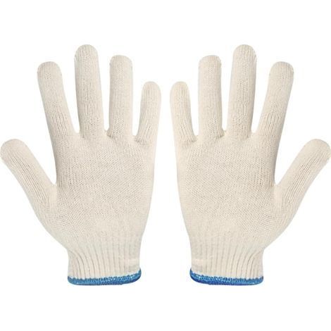 1 paire de gants isolants en coton double couche, gants de four résistants à la chaleur (1/5)