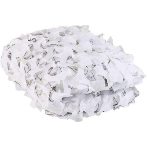 Toile D'Ombrage - 4 x 6 m - Tissu Double Couche Polyester-Nylon - Pour Terrasse Jardin Pergola Housse Voiture (1/5)