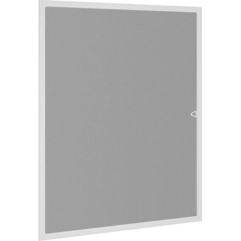 Moustiquaire pour fenêtres Blanc 80x100 cm