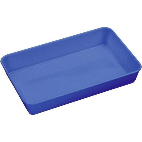 Licefa Bandeja de Almacenamiento Azul 175 x 100 x 34 mm