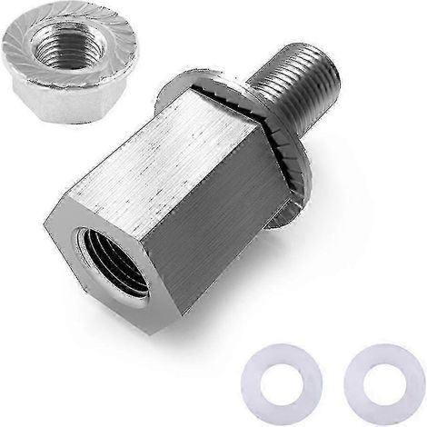 Kit d'attelage pour remorque de vélo pour un remorquage stable et sécurisé TroveMart (1/4)