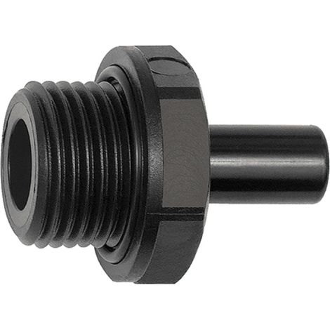 Riegler Einschraub-Stutzen POM, G 1/2, für Schlauch-Außen-Ø 18 mm (1/3)