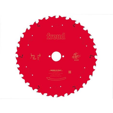 Freud Wood Table Saw Blade 254mm Titanium Cobalt Carbide