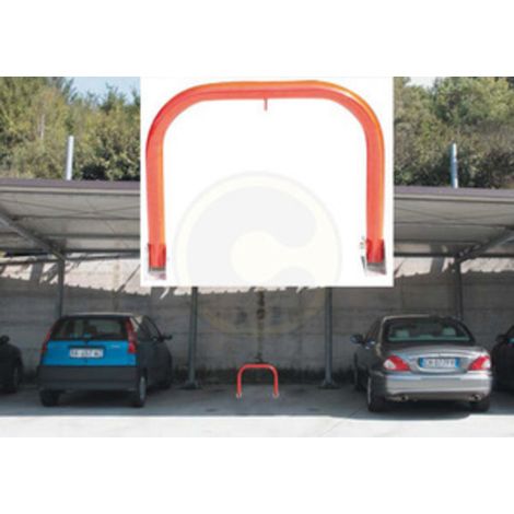 1PZ PARKING STOP MANUALE 53XH45 CM D. 40 MM (1/2)