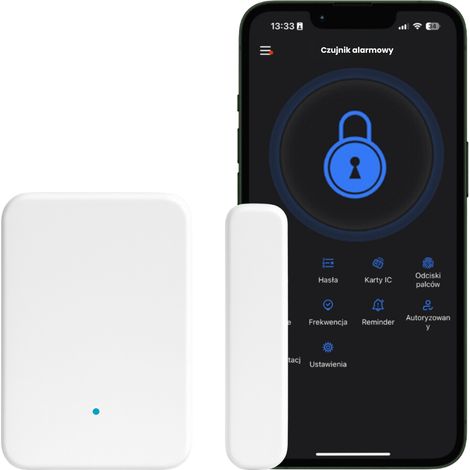 Sensore di allarme apertura serratura DS2 TTLock